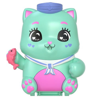 Polly Pocket Set Sail Kitty Compact Playset