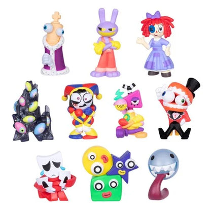 Amazing Digital Circus All Star Collection Mini-Figure Display Case of 12