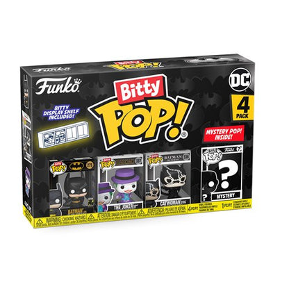 Funko Bitty Pop Batman 85th Anniversary Batman 4-Pack Mini Figures