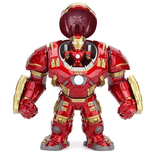 Marvel Avengers: Jada Metals Hulkbuster 6.5" Die-Cast Figure + Iron Man