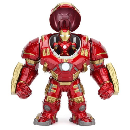 Marvel Avengers: Jada Metals Hulkbuster 6.5" Die-Cast Figure + Iron Man