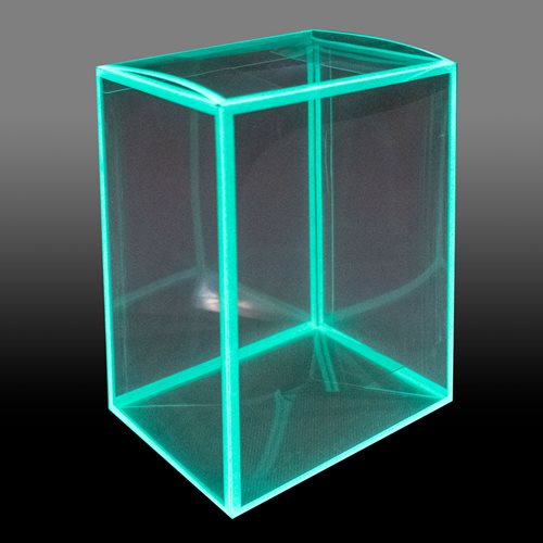 Entertainment Earth Vinyl Collectible Glow-in-the-Dark Soft Collapsible Protector Box 10-Pack