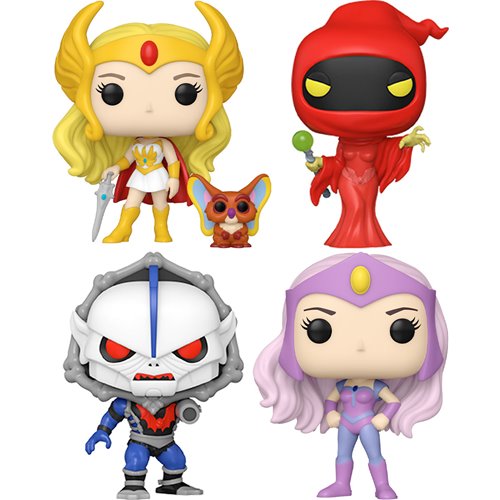 She-Ra: Princess of Power 40th Anniversary Funko Pop! Vinyl Figure Case of 6