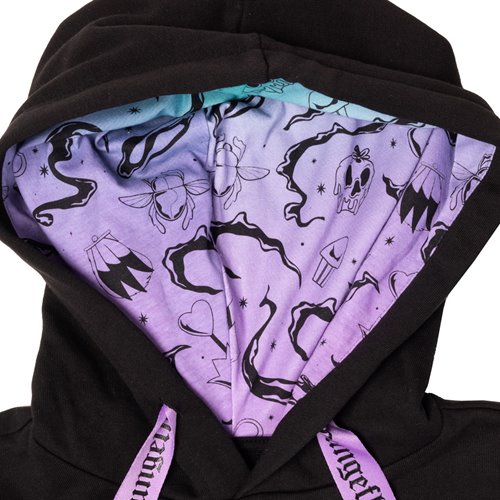 Disney Villains Color Block Hoodie