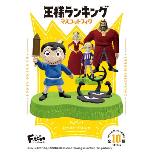 Ranking of Kings Mini-Figure Case of 10 – F-Toys