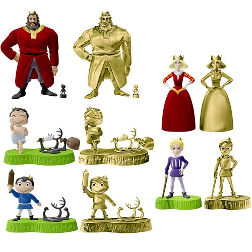 Ranking of Kings Mini-Figure Case of 10 – F-Toys