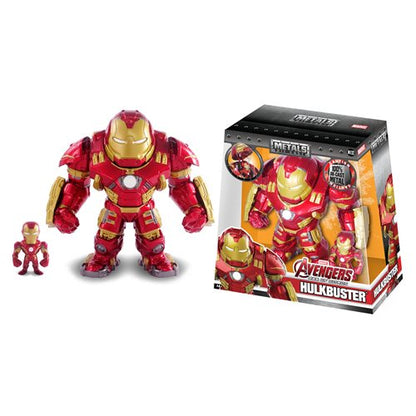 Marvel Avengers: Jada Metals Hulkbuster 6.5" Die-Cast Figure + Iron Man
