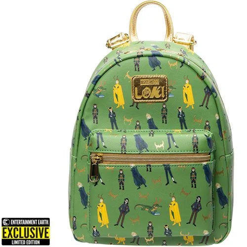 Multi-Loki Mini-Backpack - Entertainment Earth Exclusive