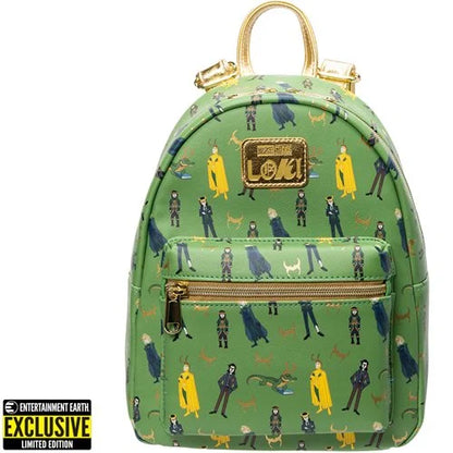 Multi-Loki Mini-Backpack - Entertainment Earth Exclusive
