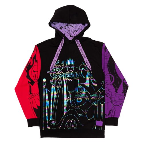 Disney Villains Color Block Hoodie