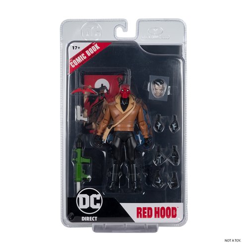 DC Page Punchers Wave 7 Red Hood Batman: The Adventures Continue 6-Inch Scale Action Figure with Comic