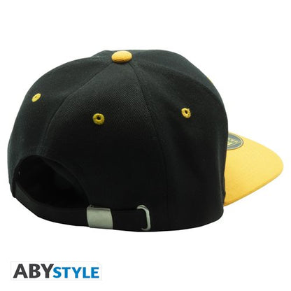 Overwatch Orange Logo Snapback Cap