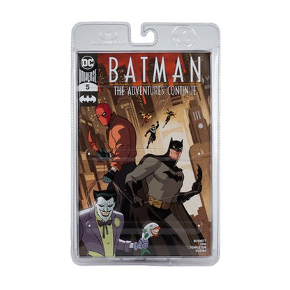 DC Page Punchers Wave 7 Red Hood Batman: The Adventures Continue 6-Inch Scale Action Figure with Comic