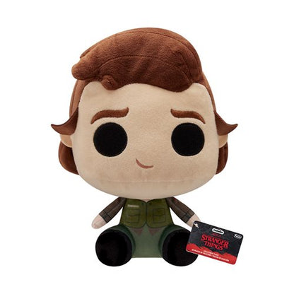 Stranger Things Season 4 Funko Plush Set of 4 - Vecna, Demo Bat, Hunter Steve, and Hunter Robin