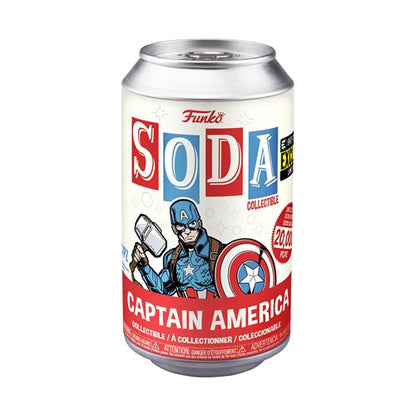 Avengers: Endgame Captain America Vinyl Funko Soda Figure