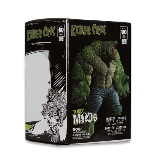 DC Direct Todd’s Mods Collector Vinyl Wave 2 Limited Edition Figure Set of 3