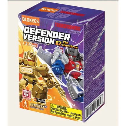 Blokees Transformers : Defender Version #02 The Overthrow Mystery Box Set of 12