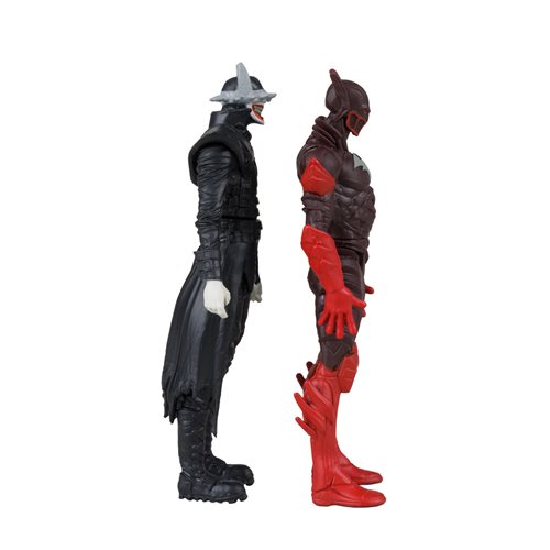 DC Dark Nights Metal Page Punchers Batman Who Laughs and Red Death 3-Inch Scale Action Figure with Comic Book