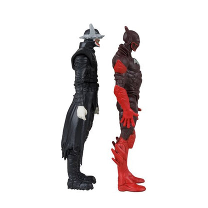 DC Dark Nights Metal Page Punchers Batman Who Laughs and Red Death 3-Inch Scale Action Figure with Comic Book