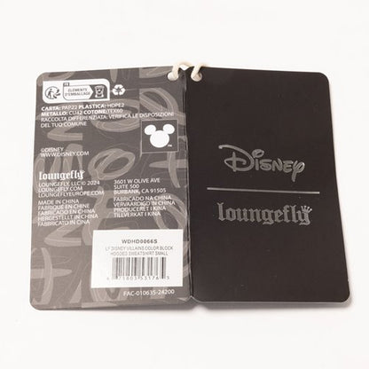 Disney Villains Color Block Hoodie