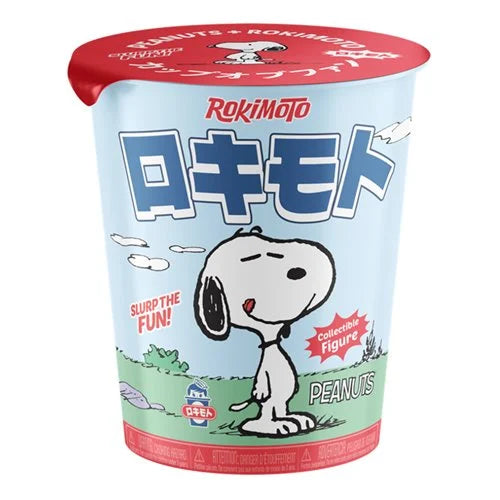 Peanuts Snoopy Rokimoto Wave 2 Cup Vinyl Figure Blind Box