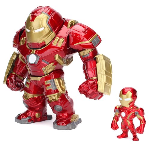 Marvel Avengers: Jada Metals Hulkbuster 6.5" Die-Cast Figure + Iron Man