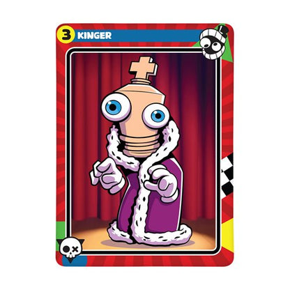 Amazing Digital Circus Kinger 4-Inch Vinyl Figure by Moose Toys w/ Card – New