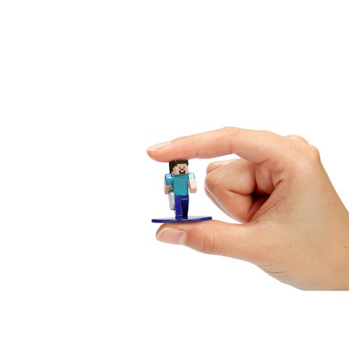 Minecraft Nano MetalFigs Die-Cast Metal Mini-Figure Case of 24