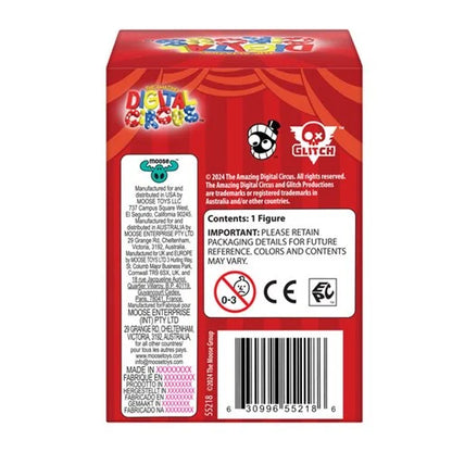 Amazing Digital Circus All Star Collection Mini-Figure Display Case of 12