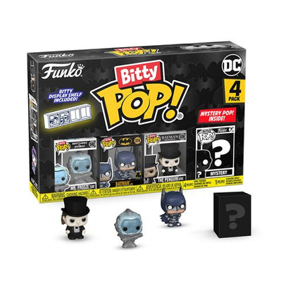 Funko Bitty Pop Batman 85th Anniversary Mr. Freeze 4-Pack Mini Figures