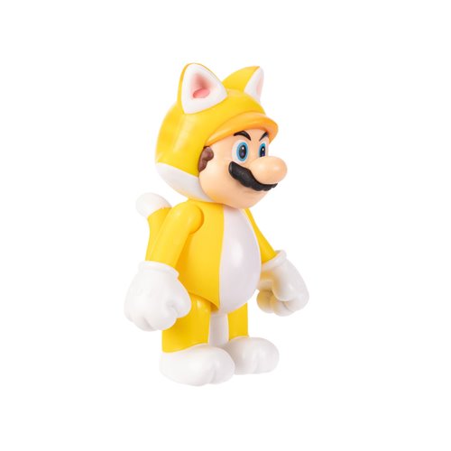 World of Nintendo Wave 50 Cat Mario Standing Pose 2 1/2-In. Mini-Figure
