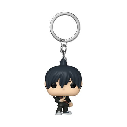 Pocket Pop! Keychain Chainsaw Man Aki Hayakawa & Power Vinyl Figure Keychain Set