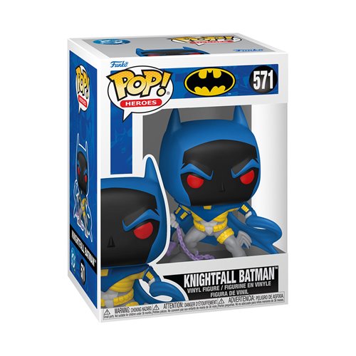 Funko Pop DC Dark Multiverse Knightfall Batman #571