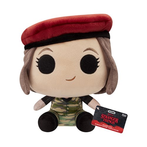 Stranger Things Season 4 Funko Plush Set of 4 - Vecna, Demo Bat, Hunter Steve, and Hunter Robin