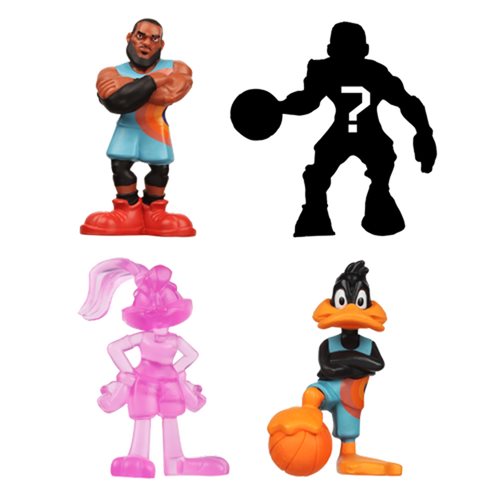 Space Jam Series 1 Random 2-Inch Action Figures Set Case of 4 – LTPR