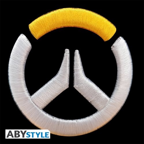 Overwatch Orange Logo Snapback Cap