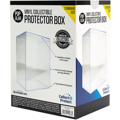 Entertainment Earth Vinyl Collectible Premium Interlocking Hard Protector Box