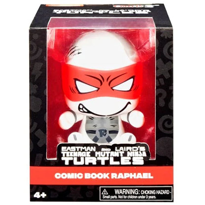 TMNT Cheekys Vinyl Figures – Playmates B&W w/ Red Accents - Set of 4