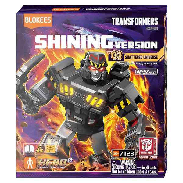 Blokees: Transformers: Shining Version 03: Shattered Universe Case of 6