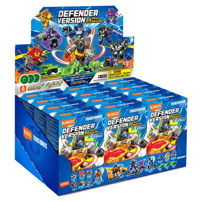 Blokees Transformers Defender Version 03 Heavy Metal War Case of 12 Model Kits