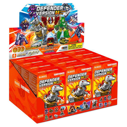 Blokees Transformers Defender Wave 4 Tyrants Fury Mini Model Kit Case of 12