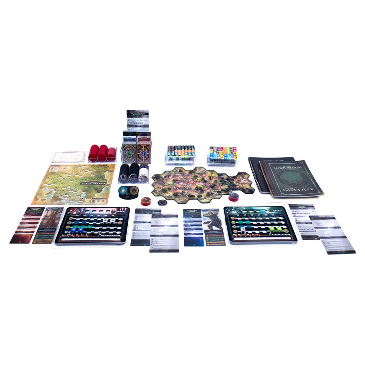 The Elder Scrolls: Betrayal of the Second Era Board Game – Chip Theory Games