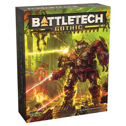 BattleTech Gothic Boxed Set – 8 Mechs, Rules & Cards – Catalyst Game Labs