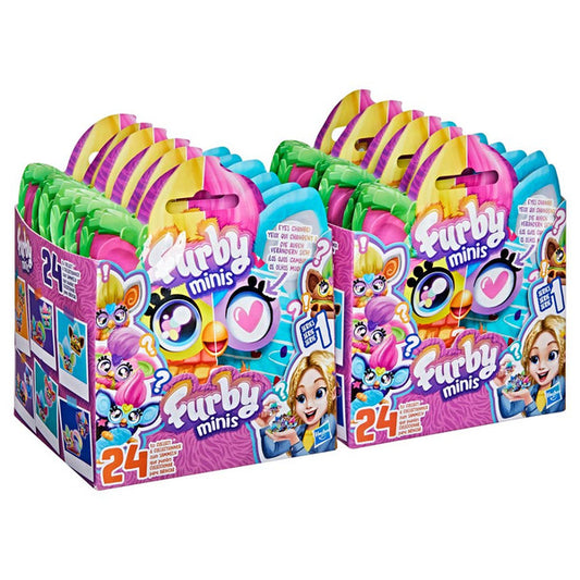 Furby: Furby Mini Assortment Case of 12