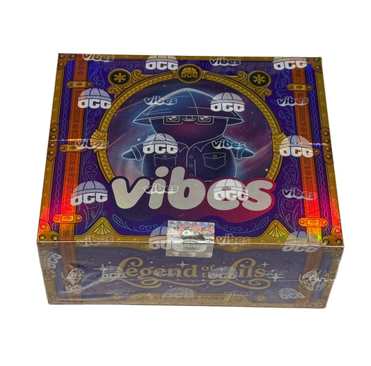 Vibes: Legend of the Lils 1st Edition Display – Orange Cap Games