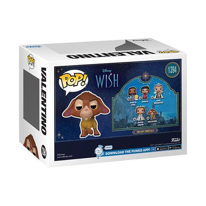 Wish Valentino Funko Pop! Vinyl Figure #1394