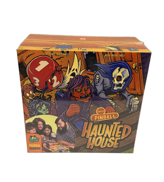 Haunted Adventure Pinball Dice Game!