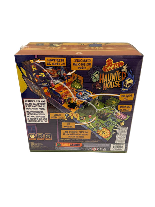 Haunted Adventure Pinball Dice Game!