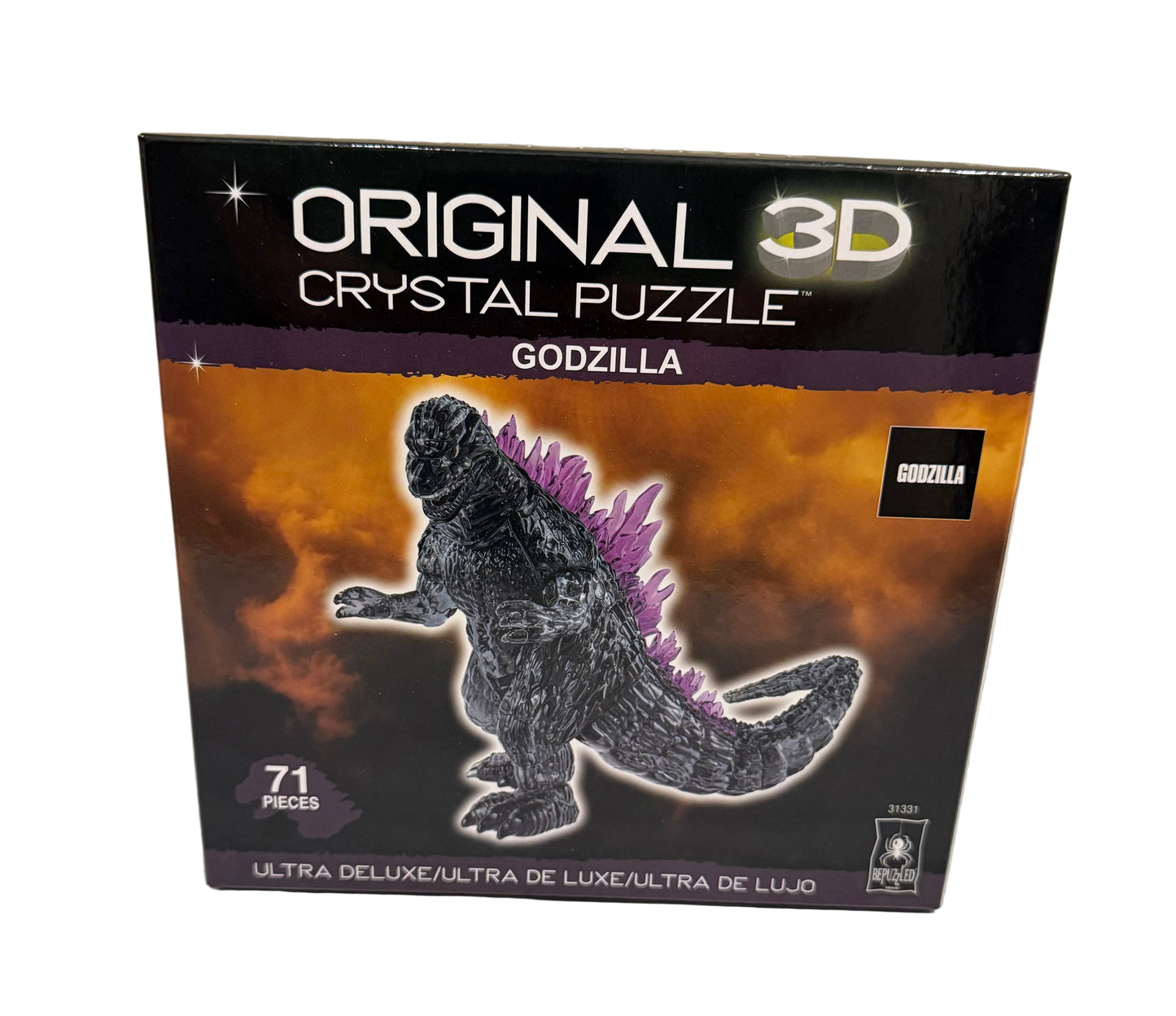 3D Crystal Puzzle – Godzilla Ultra Deluxe  By University Games