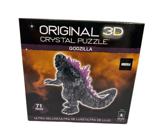 3D Crystal Puzzle – Godzilla Ultra Deluxe  By University Games